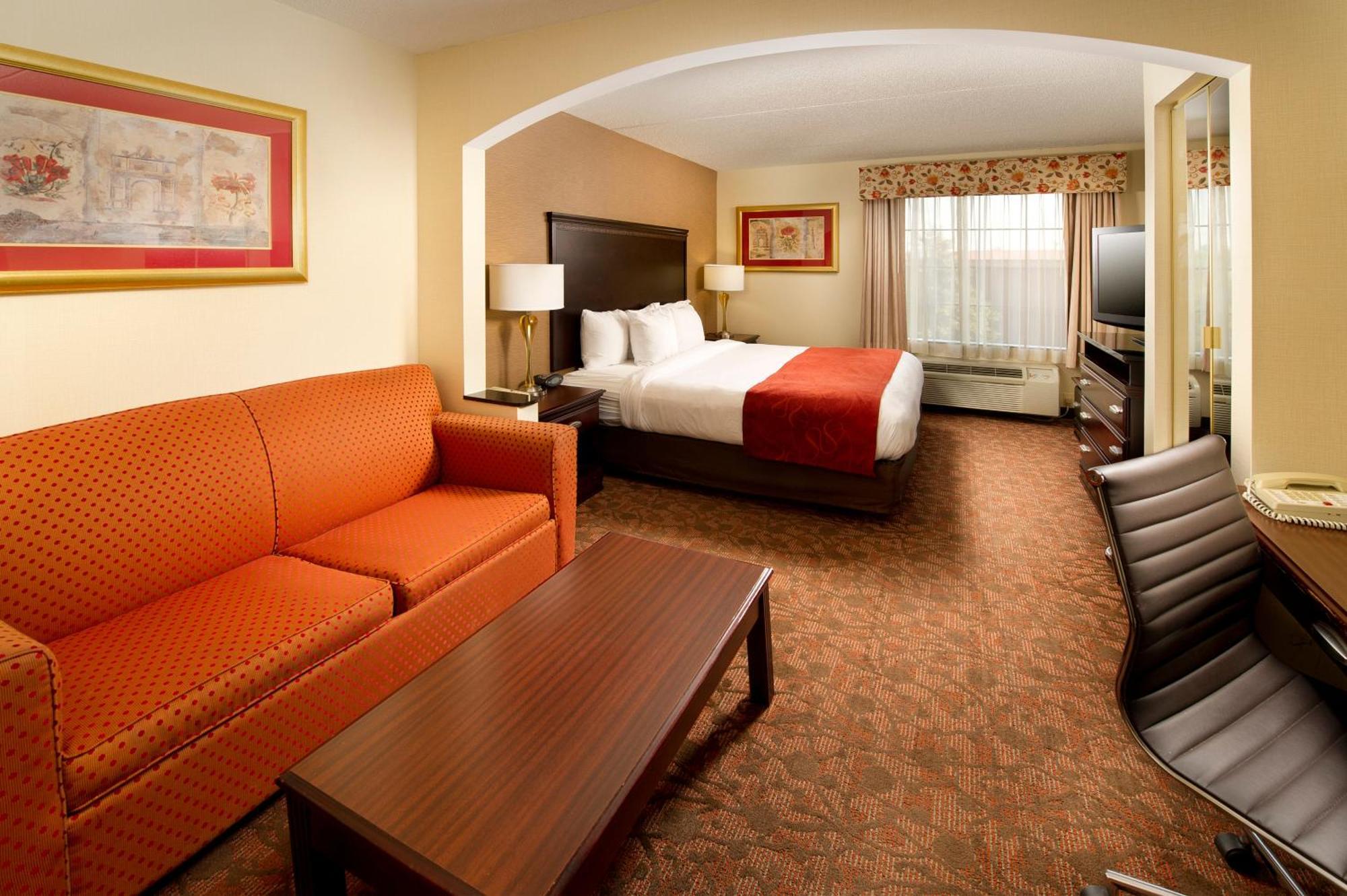 Comfort Suites Dulles Airport Chantilly Exterior foto