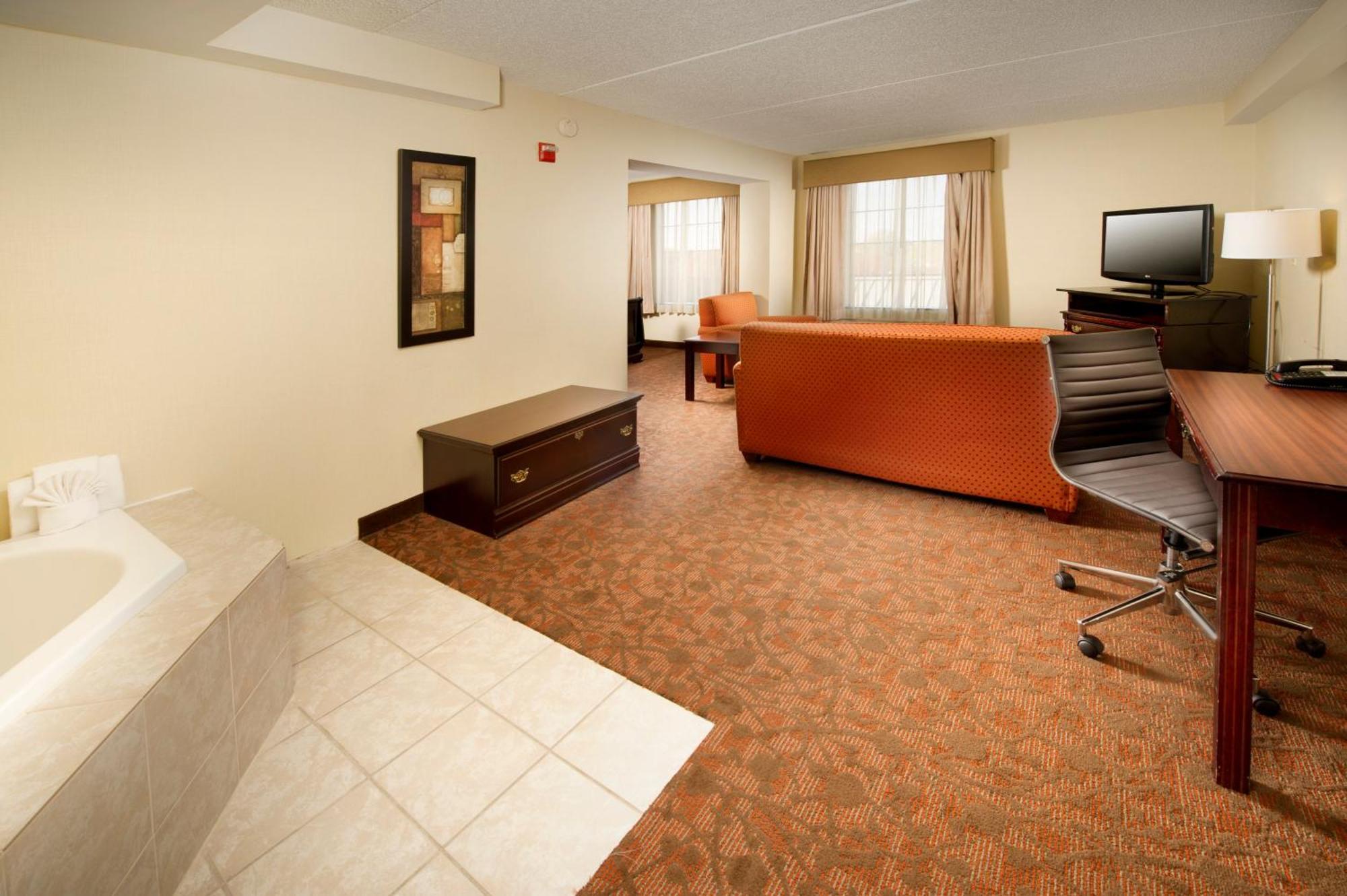Comfort Suites Dulles Airport Chantilly Exterior foto